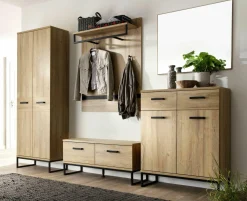 Online MCA Garderobenset TOLEDO