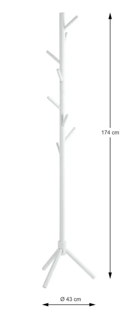 New HAKU Möbel Garderobenständer