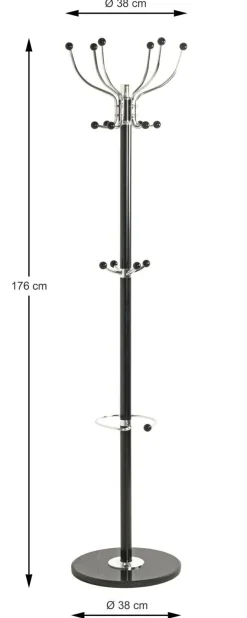 HAKU Möbel Garderobenständer