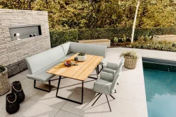 Best NIEHOFF GARDEN Gartenbank ELBA