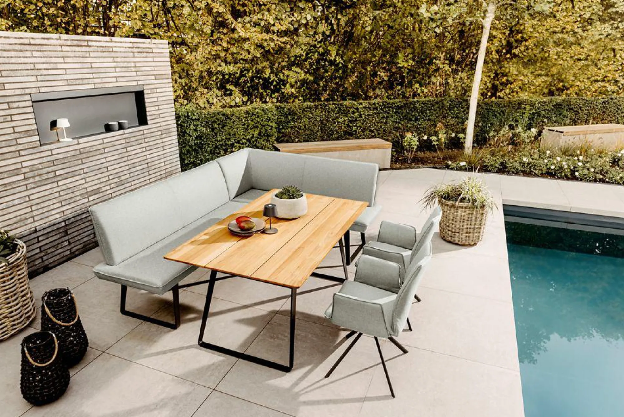 Best NIEHOFF GARDEN Gartenbank ELBA