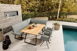 NIEHOFF GARDEN Gartenbank ELBA