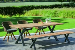 Online NIEHOFF GARDEN Gartenbank Solid