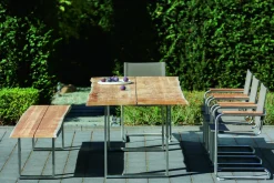 NIEHOFF GARDEN Gartenbank Solid