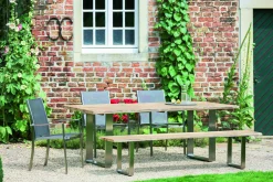 NIEHOFF GARDEN Gartenbank Solid