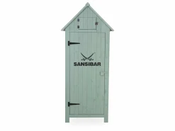 Discount SANSIBAR Garten-Gerätehaus ROSKILDE