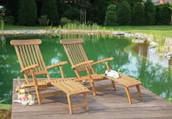 Clearance Sonstige Gartenliege DECKCHAIR