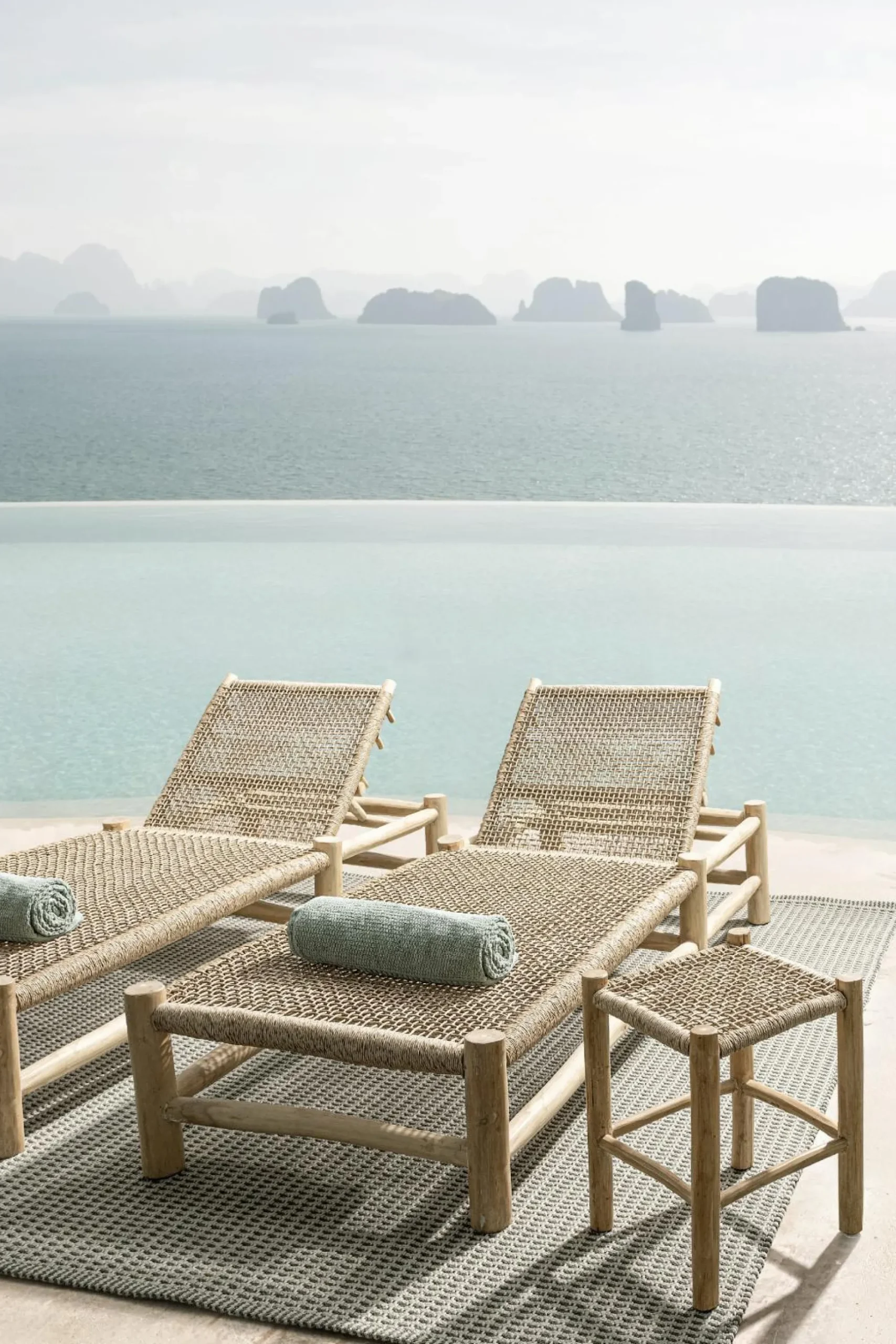 ANDREA BIZZOTTO Gartenliege LAMPOK