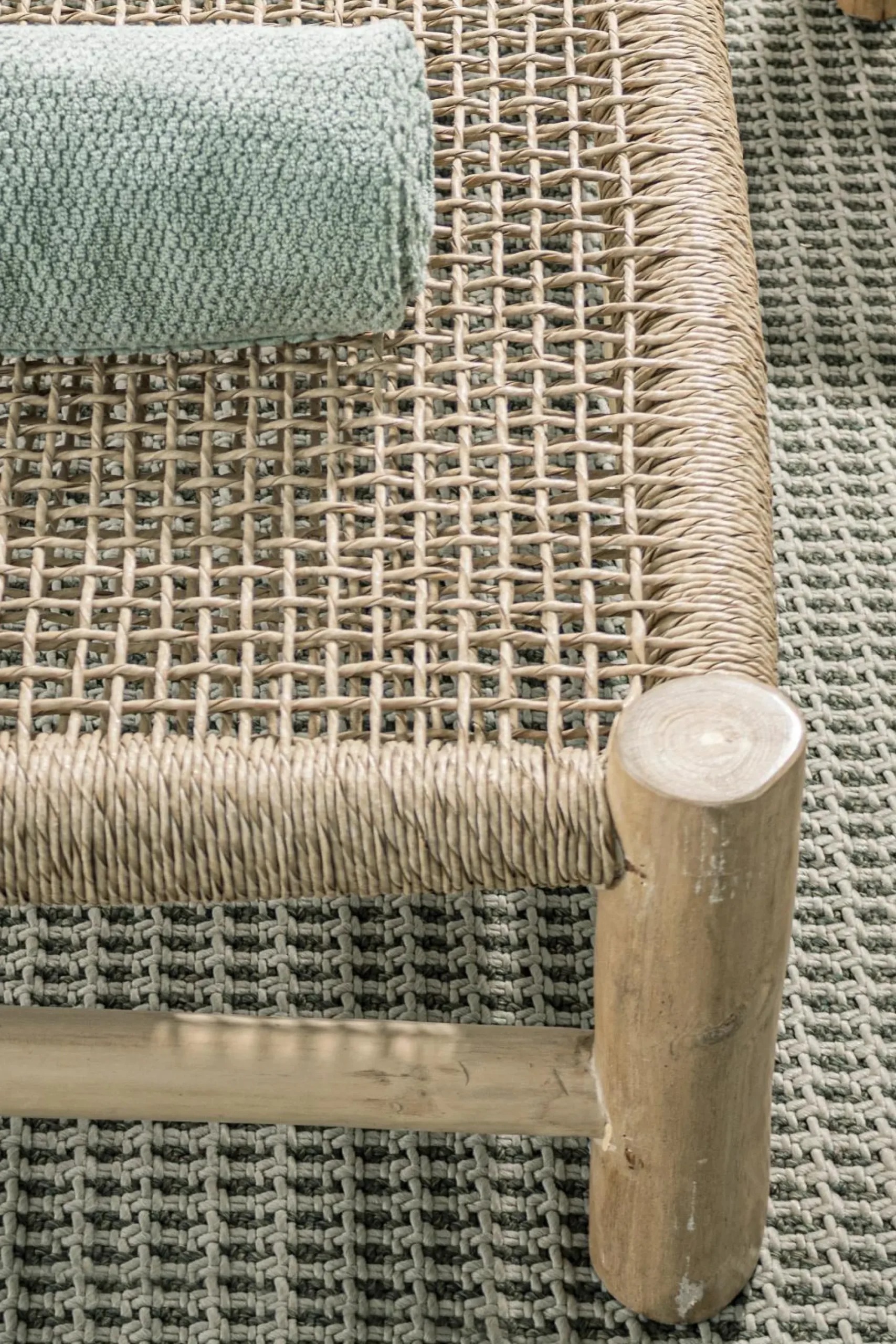 ANDREA BIZZOTTO Gartenliege LAMPOK