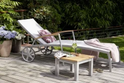 Clearance outdoor Gartenliege SYLT