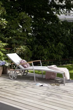 Clearance outdoor Gartenliege SYLT