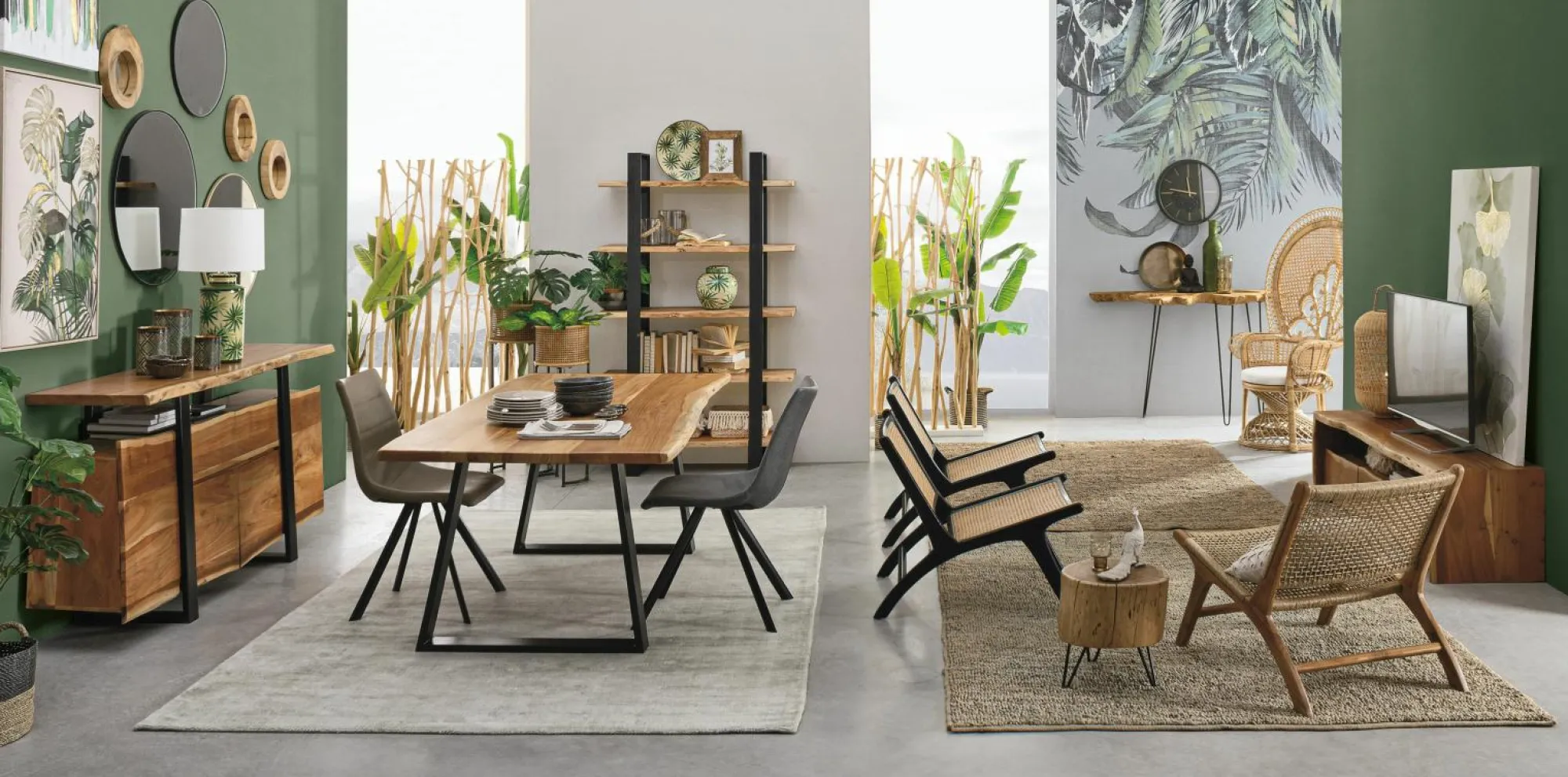 ANDREA BIZZOTTO Gartensessel PEACOCK