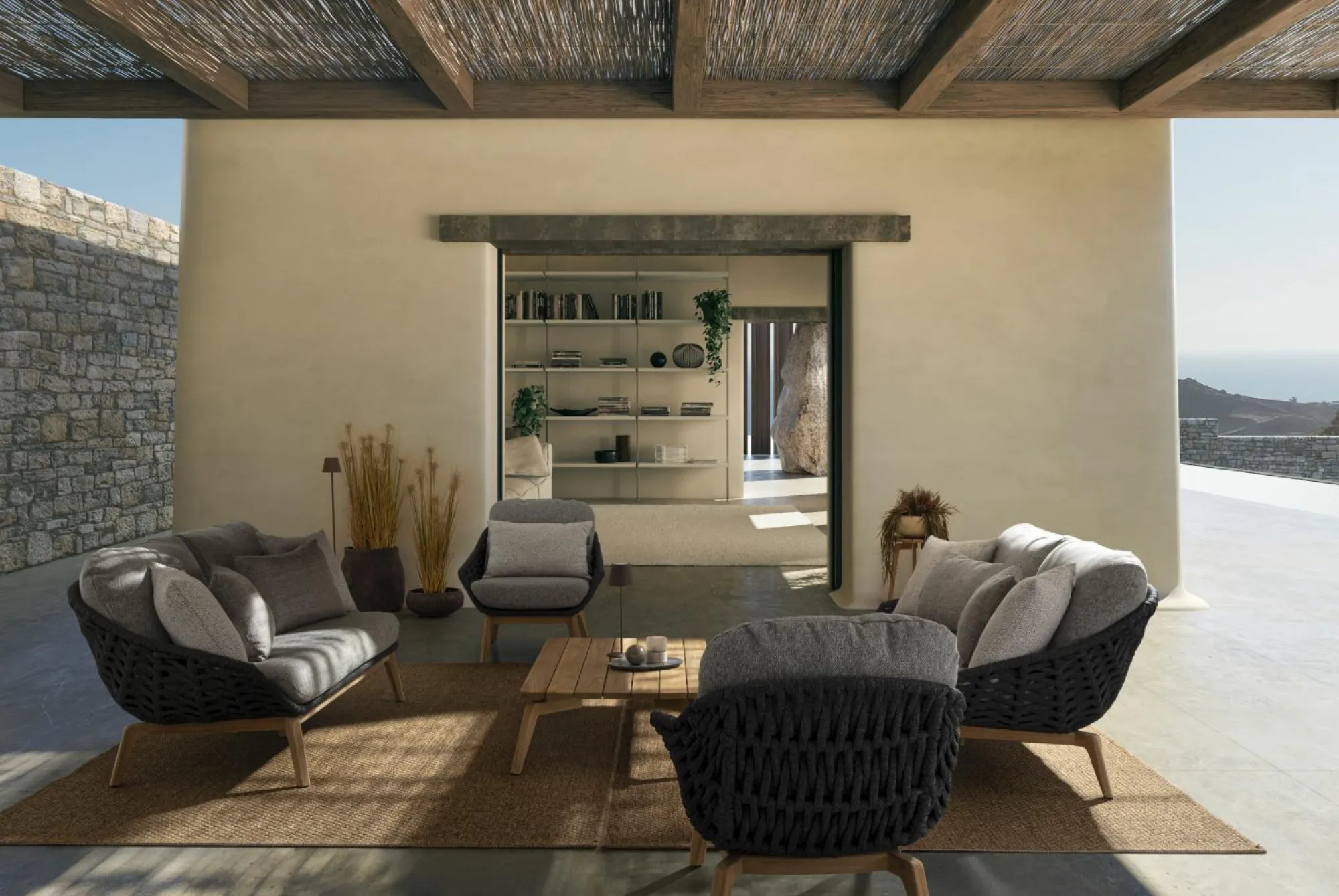 Hot ANDREA BIZZOTTO Gartensessel TAMIRES