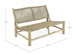 Online ANDREA BIZZOTTO Gartensofa LAMPOK