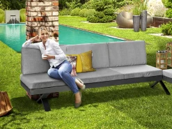 casa NOVA Gartensofa RIEKE links