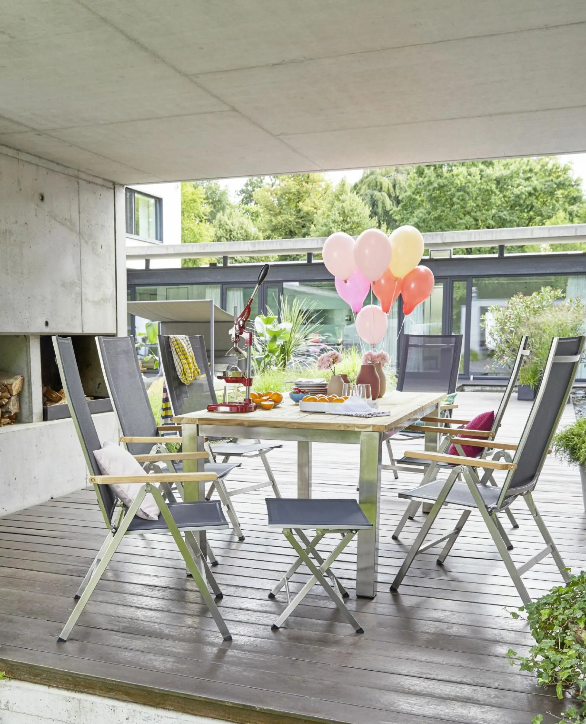 casa NOVA Gartenstuhl ALINE