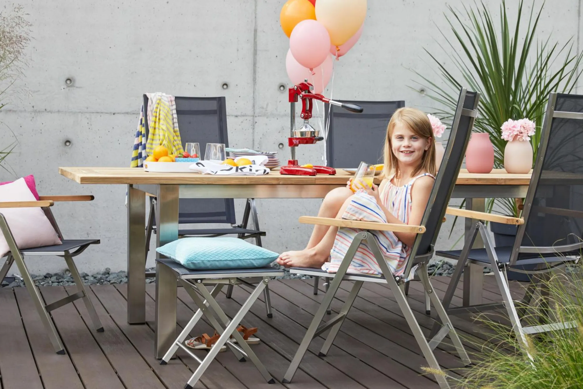 casa NOVA Gartenstuhl ALINE