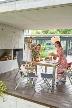 casa NOVA Gartenstuhl ALINE