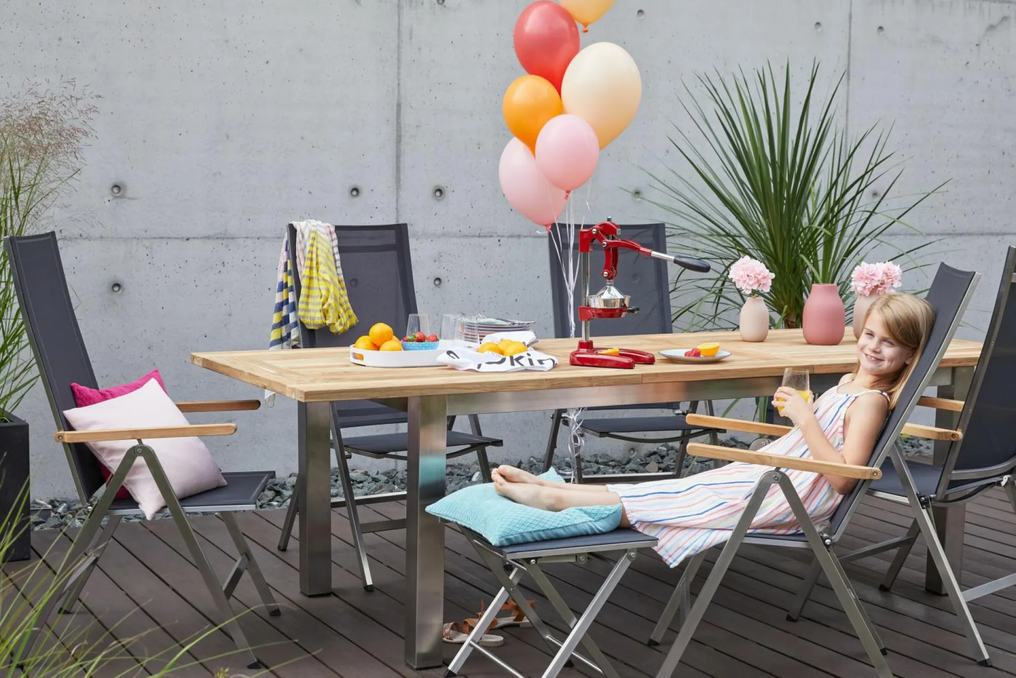 casa NOVA Gartenstuhl ALINE