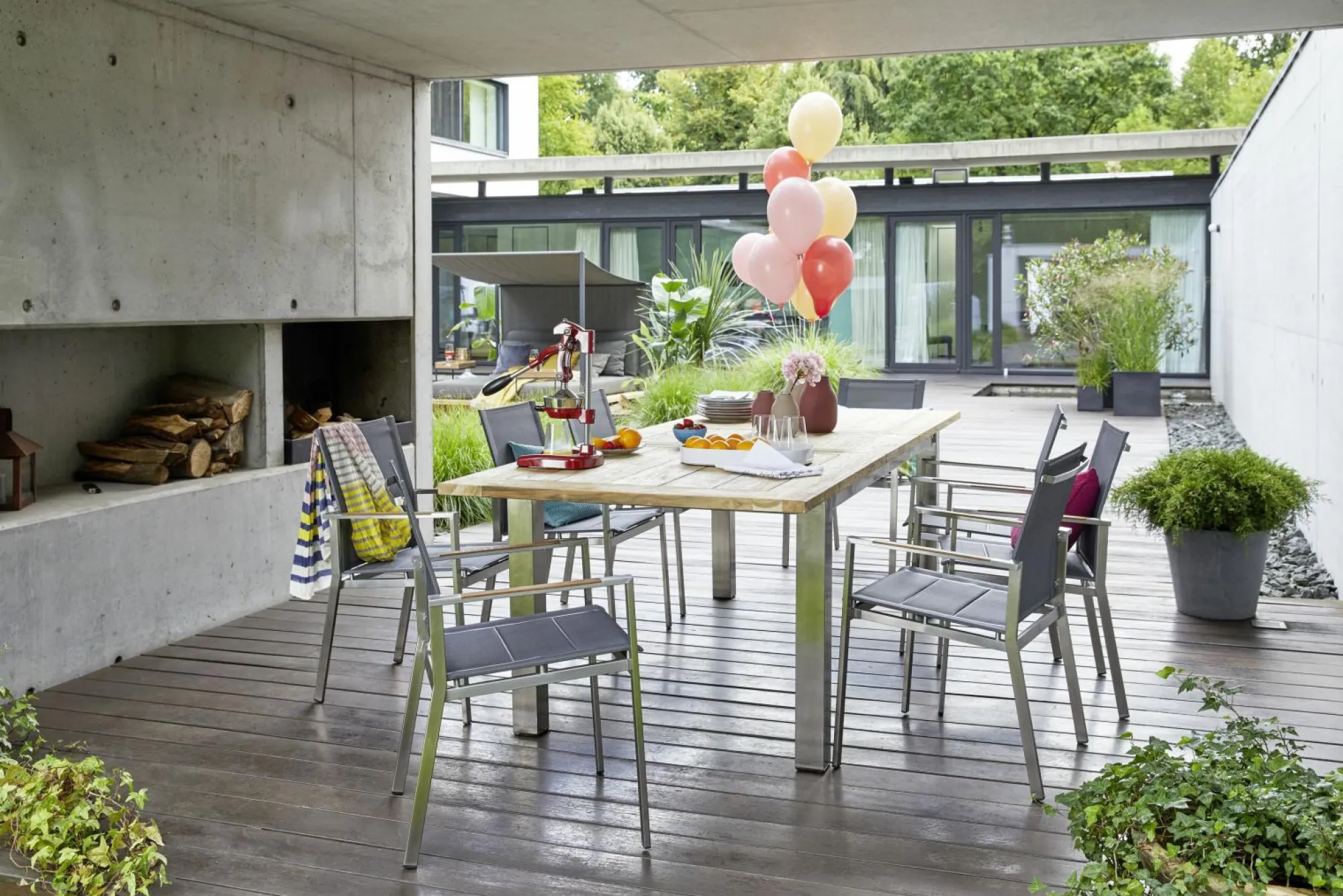 casa NOVA Gartenstuhl ALINE