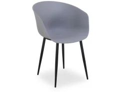 outdoor Gartenstuhl OVADA grau