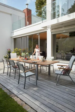 Outlet outdoor Gartenstuhl SYLT