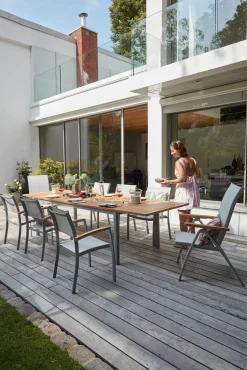 Outlet outdoor Gartenstuhl SYLT