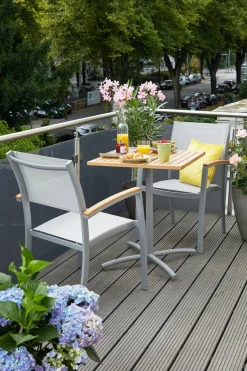 Outlet outdoor Gartenstuhl SYLT