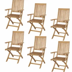 Clearance siena GARDEN Gartenstuhl 6er Set PALEROS