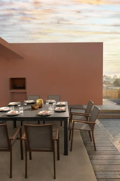 New ANDREA BIZZOTTO Gartentisch KONNOR