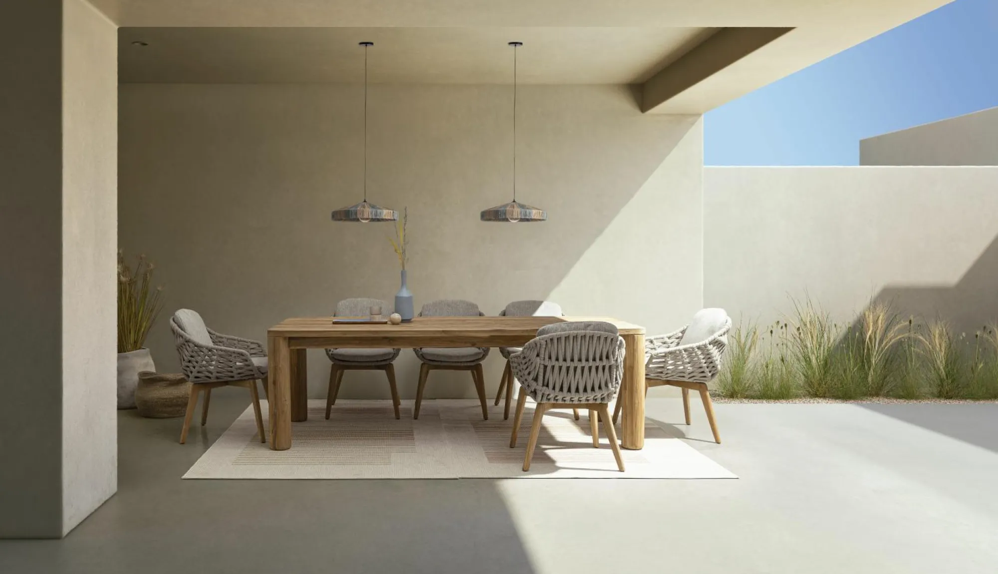 ANDREA BIZZOTTO Gartentisch MAVERICK