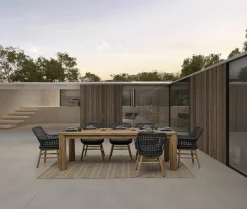 ANDREA BIZZOTTO Gartentisch MAVERICK