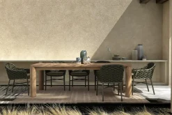 ANDREA BIZZOTTO Gartentisch MAVERICK