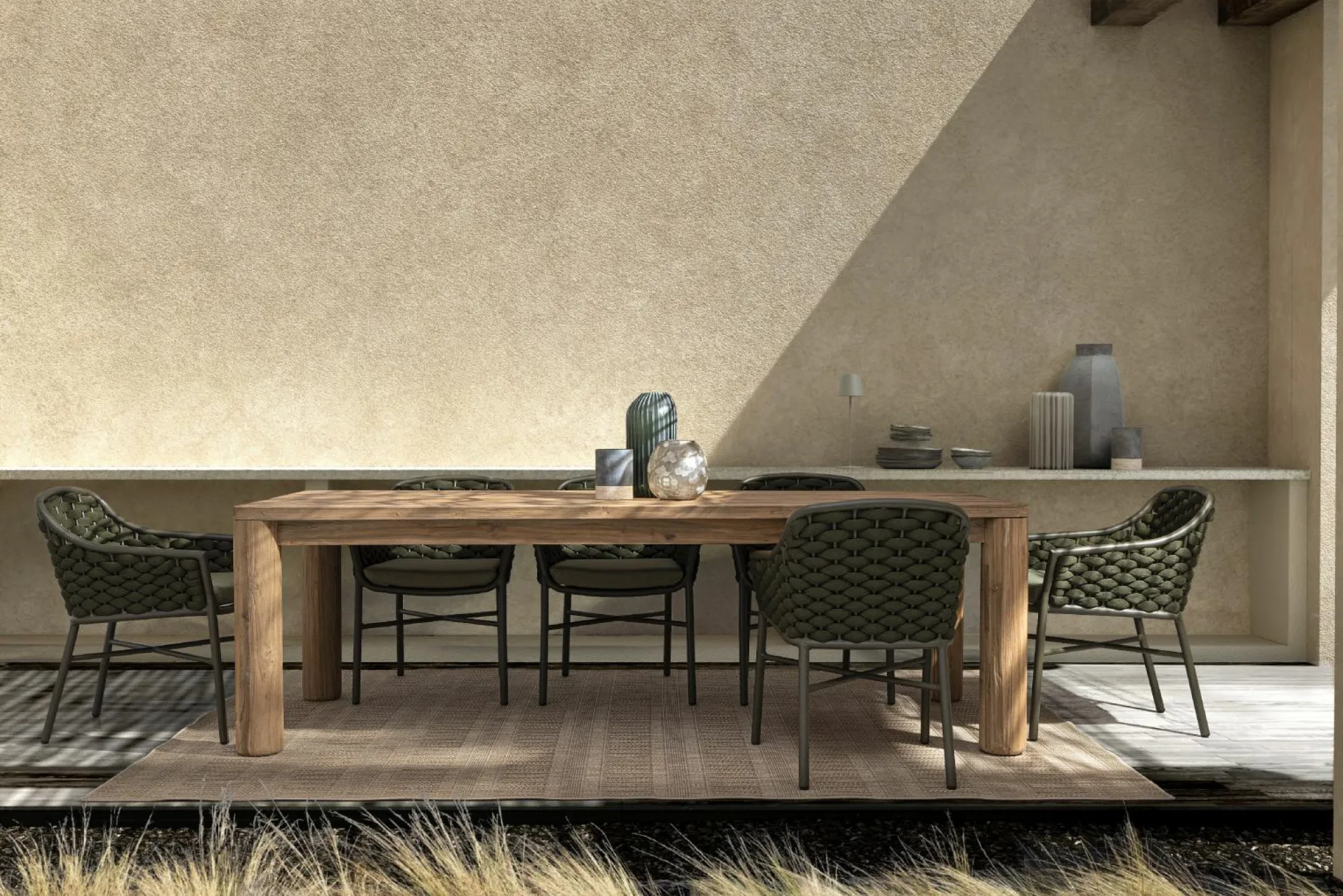 ANDREA BIZZOTTO Gartentisch MAVERICK