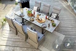 Clearance outdoor Gartentisch Keramo