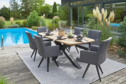 Best outdoor Gartentisch OCTAGON