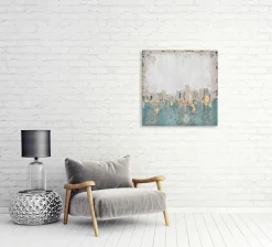 Sonstige Gemälde ABSTRAKTE SKYLINE