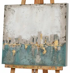 Sonstige Gemälde ABSTRAKTE SKYLINE