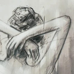 Outlet Sonstige Gemälde AKT EINER SCHÖNEN FRAU