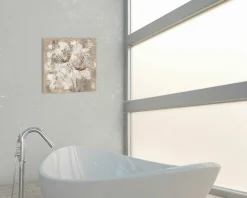 Sonstige Gemälde CHRYSANTHEMEN SILBER