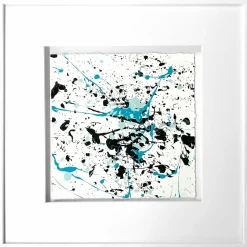 Sonstige Gemälde COMPOSITION IN BLAU