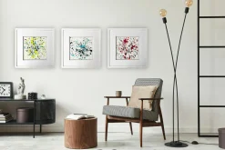 Sonstige Gemälde COMPOSITION IN BLAU