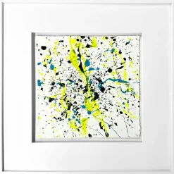 New Sonstige Gemälde COMPOSITION in GELB