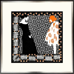 Discount Sonstige Gemälde DIE SCHWARZE HERZOGIN