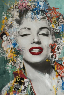 Sonstige Gemälde FILMSTAR 50-er JAHRE