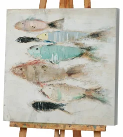 Hot Sonstige Gemälde FISCHSCHWARM