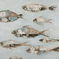 Hot Sonstige Gemälde FISCHSCHWARM