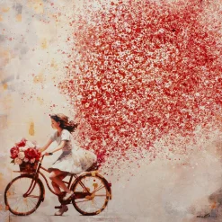 Sonstige Gemälde FLOWERS IN THE AIR!