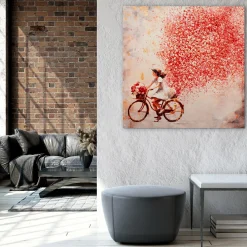 Sonstige Gemälde FLOWERS IN THE AIR!