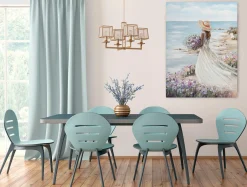 Online Sonstige Gemälde FRAU AM STRAND I